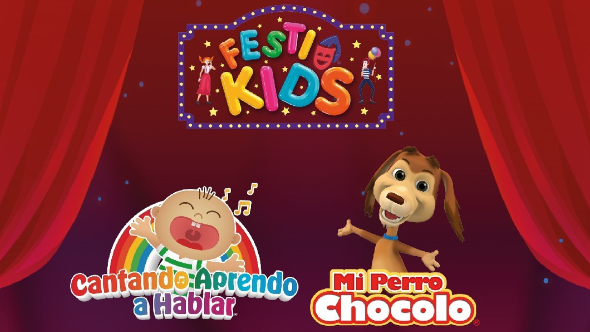 FestiKids agosto 2022: Mi Perro Chocolo y Cantando Aprendo a Hablar serán los grandes invitados