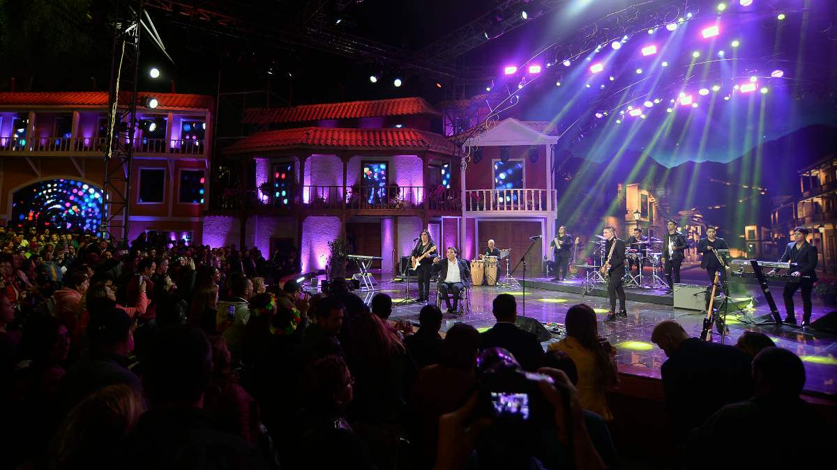 Festival Del Huaso De Olmue TVN 