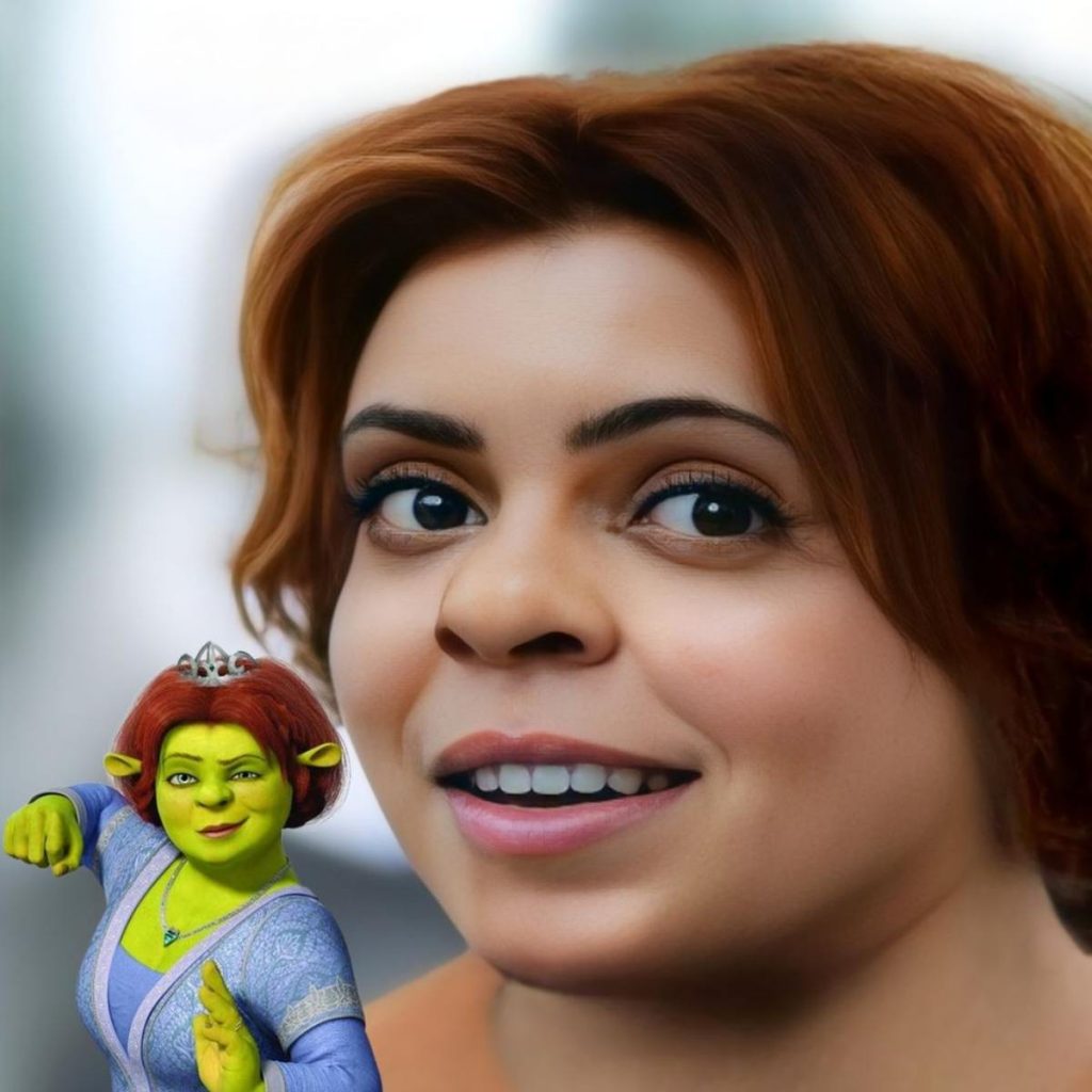 Fiona De Shrek
