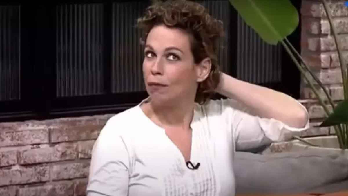 Fran Conserva se cortó el pelo ella misma: "Me tijereteé yo, entera"
