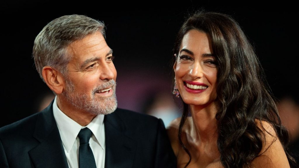 George Clooney Y Amal Clooney