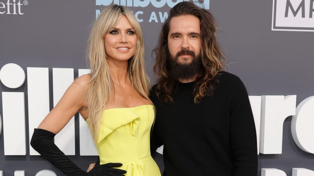 Heidi Klum Y Tom Kaulitz