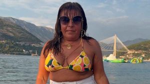 Helhue Sukni casi termina en la policía en plenas vacaciones