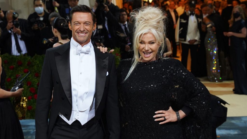 Hugh Jackman Y Deborra Lee Furness