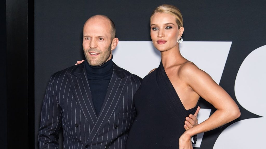 Jason Statham Y Rosie Huntington Whiteley