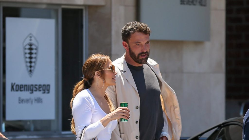 Jennifer Lopez Y Ben Affleck