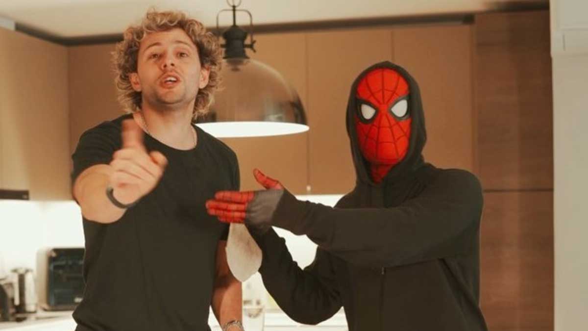 ¡Para morir de risa! Joaquín Méndez y Spidergraph hicieron el reto de la tortilla