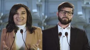 Stefan Kramer se luce imitado a Izkia Siches y Gabriel Boric 