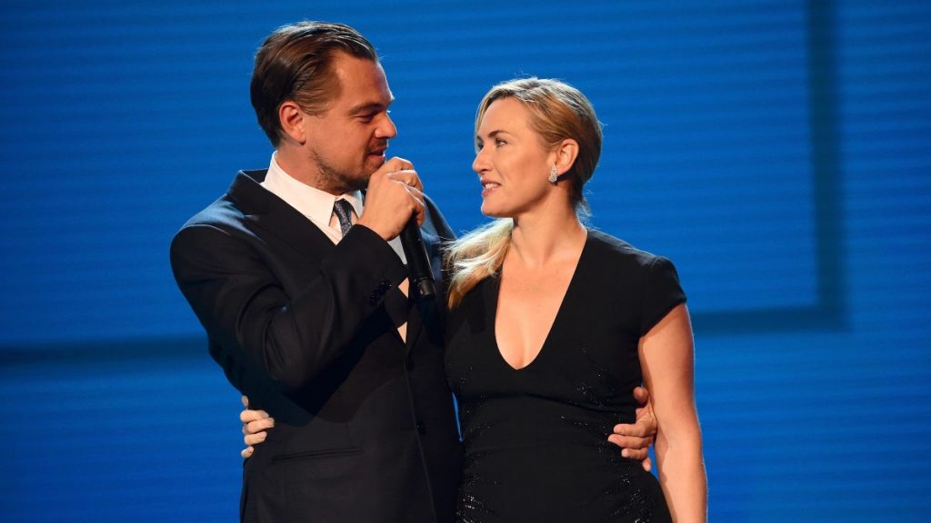 Leonardo DiCaprio Y Kate Winslet