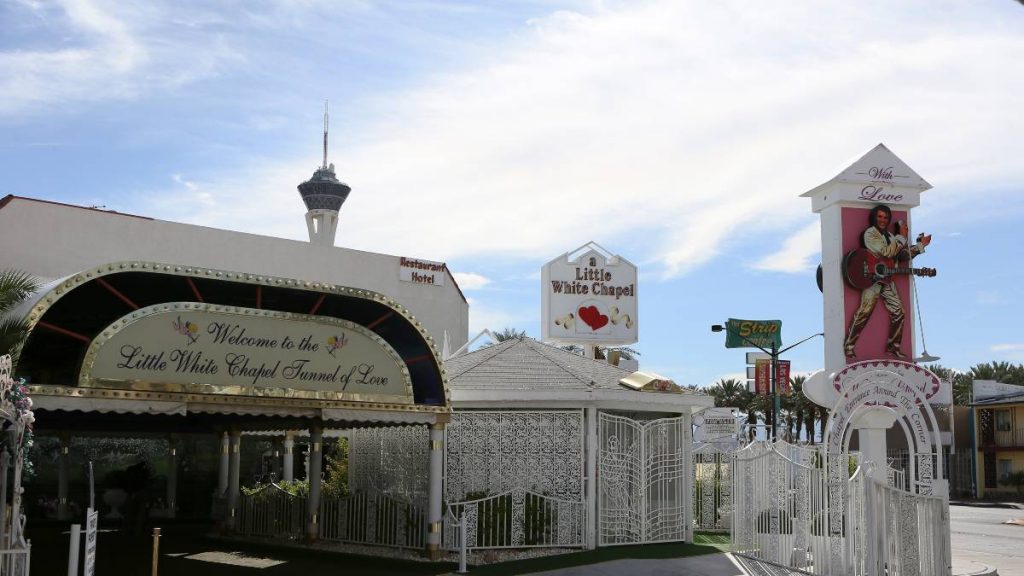 Little White Wedding Chapel