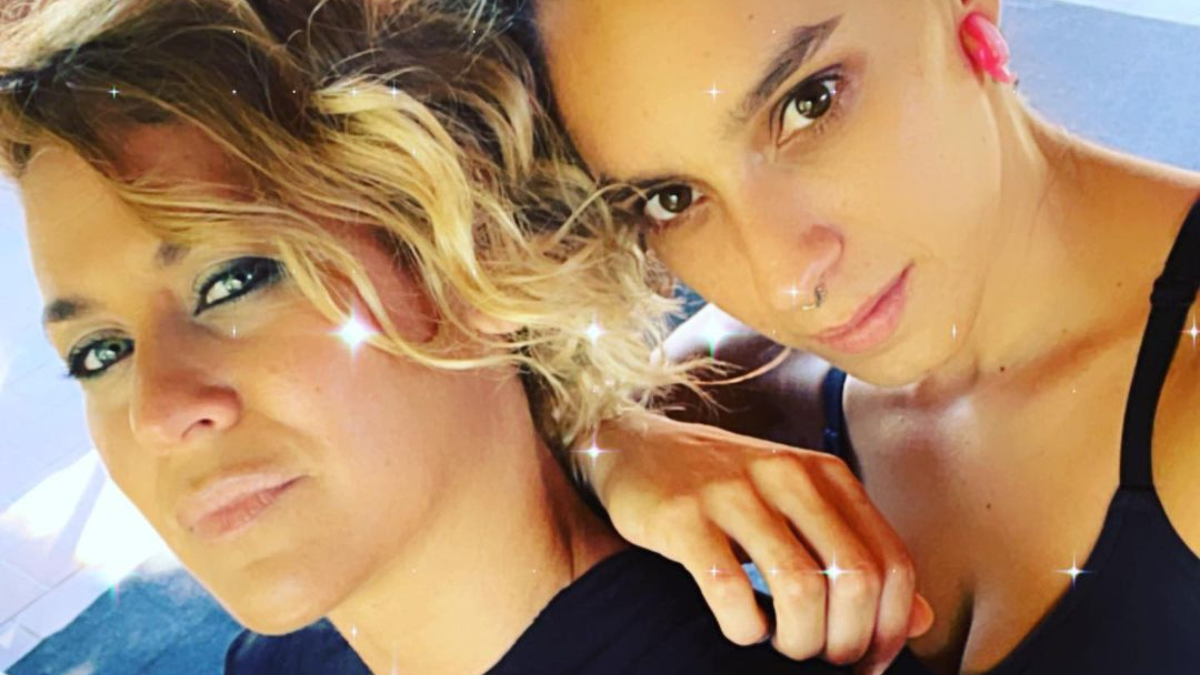 María Jimena Y Su Pareja