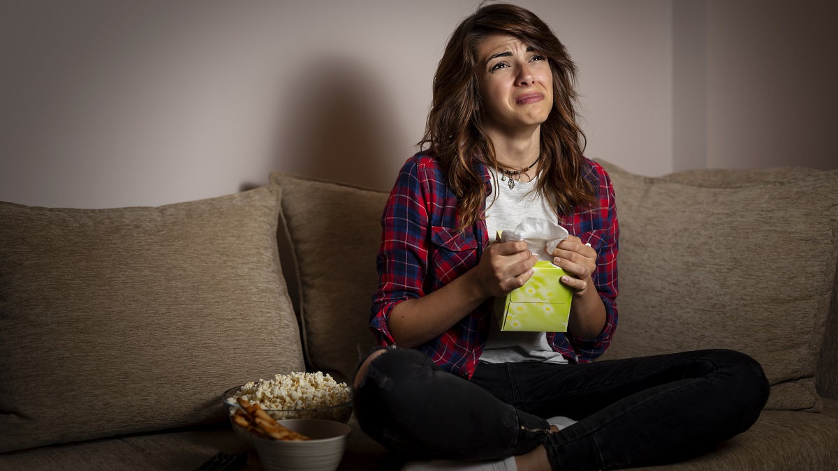 4 películas disponibles en Netflix para llorar sin parar
