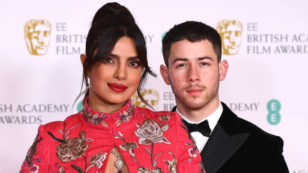 Nick Jonas Y Priyanka Chopra