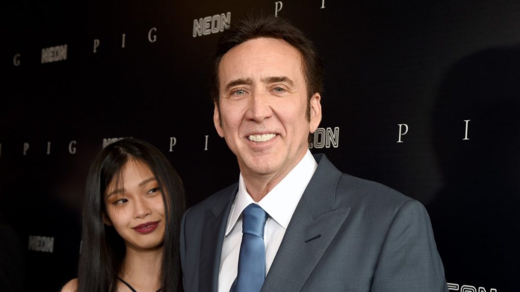 Nicolas Cage Y Riko Shibata