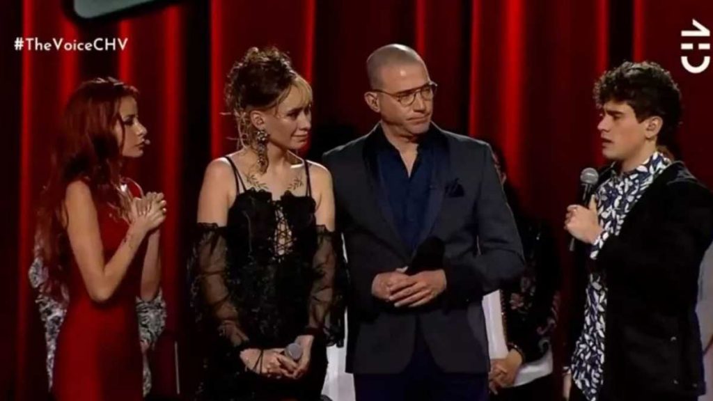 Nicolás Ruiz En The Voice Chile