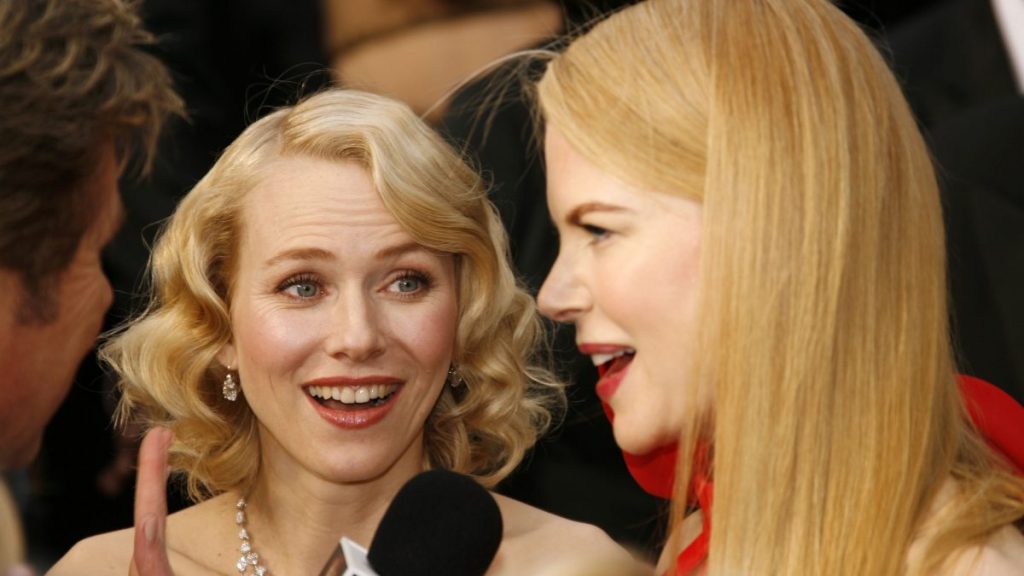 Nicole Kidman Y Naomi Watts