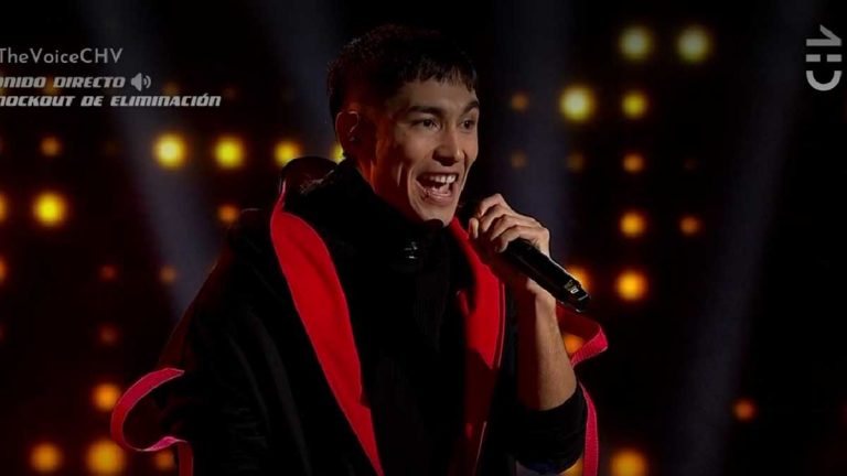 Pablo Rojas En The Voice Chile