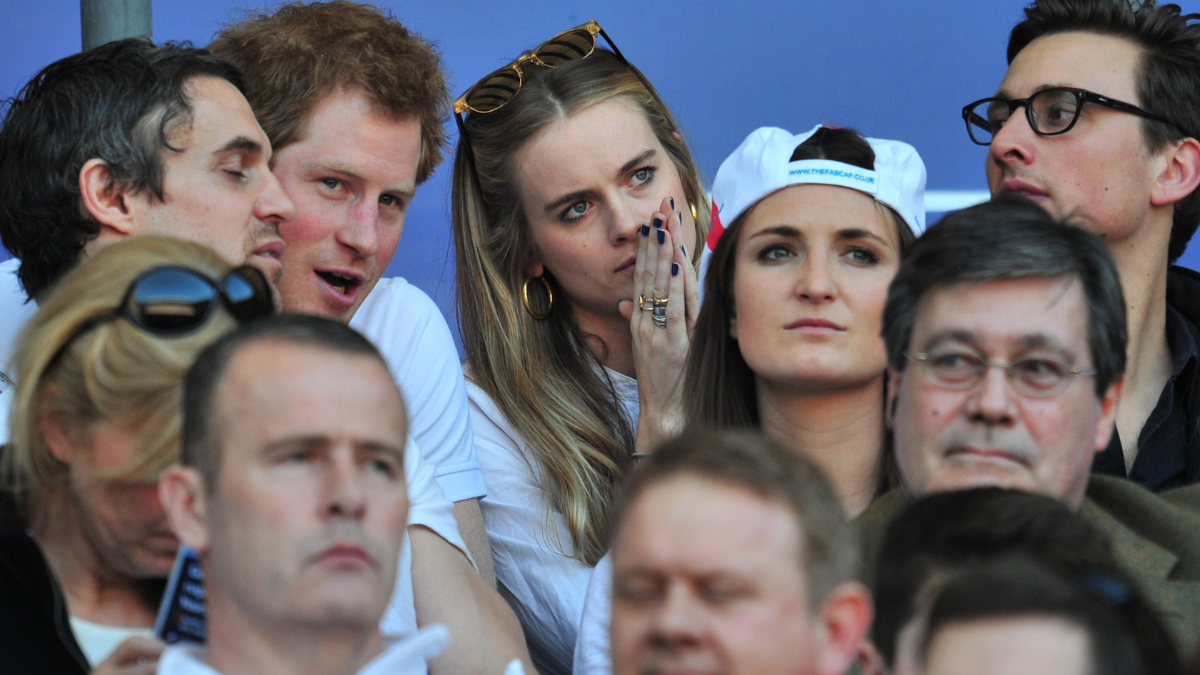 Principe Harry Y Cressida Bonas