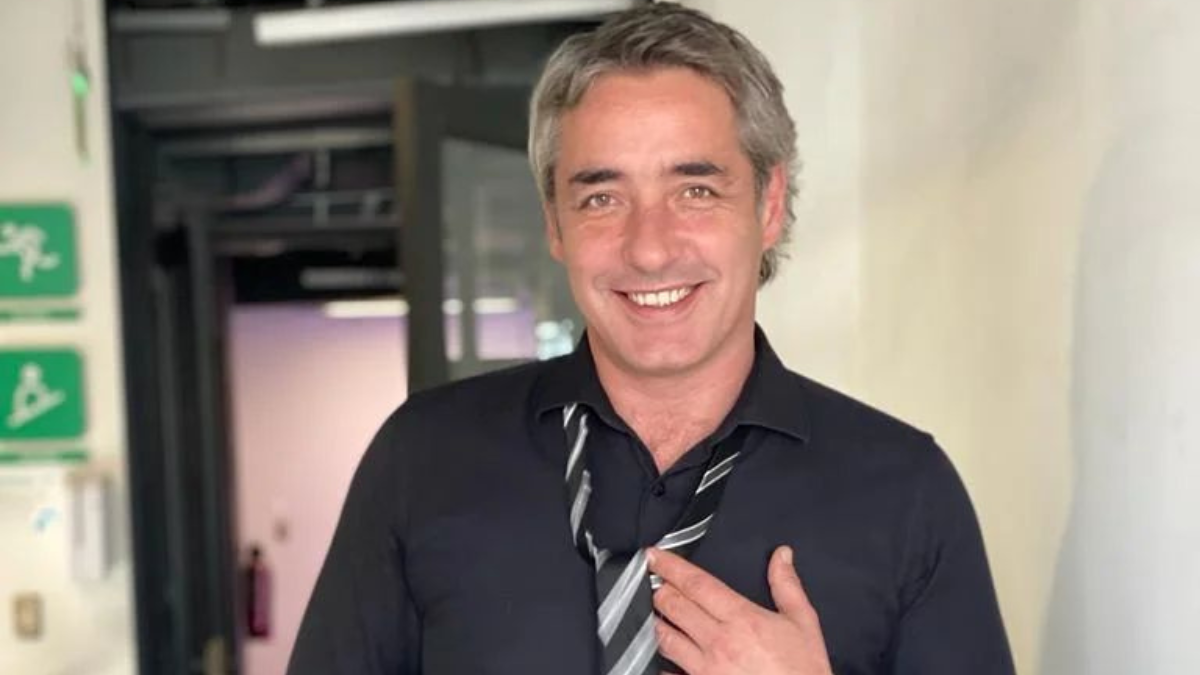 José Luís Repenning sorprendió con su talento en la cocina: "el antojo"