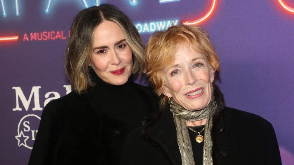 Sarah Paulson Y Holland Taylor