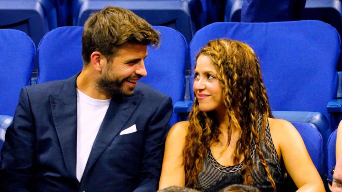 Shakira Gerard Piqué