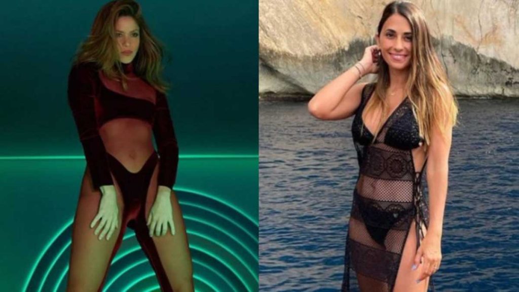 Shakira Y Antonela Roccuzzo