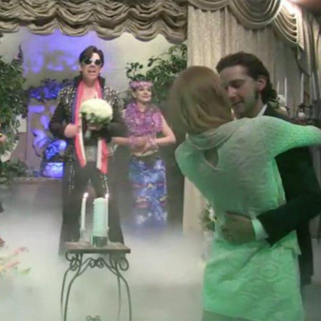 Shia LaBeouf Y Mia Goth