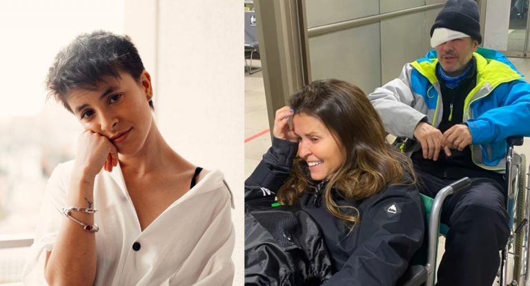 Teresita Commentz relató cómo sus padres se accidentaron en la nieve