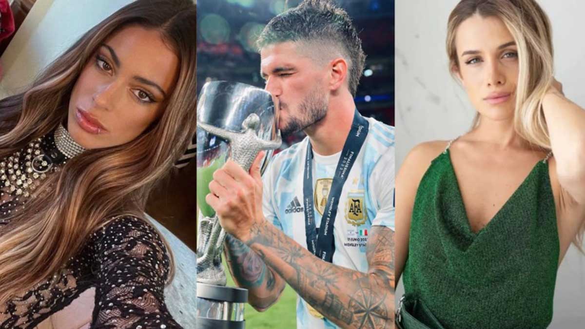 Lo que se sabe del conflicto de Rodri De Paul y su ex en medio de su relación con Tini