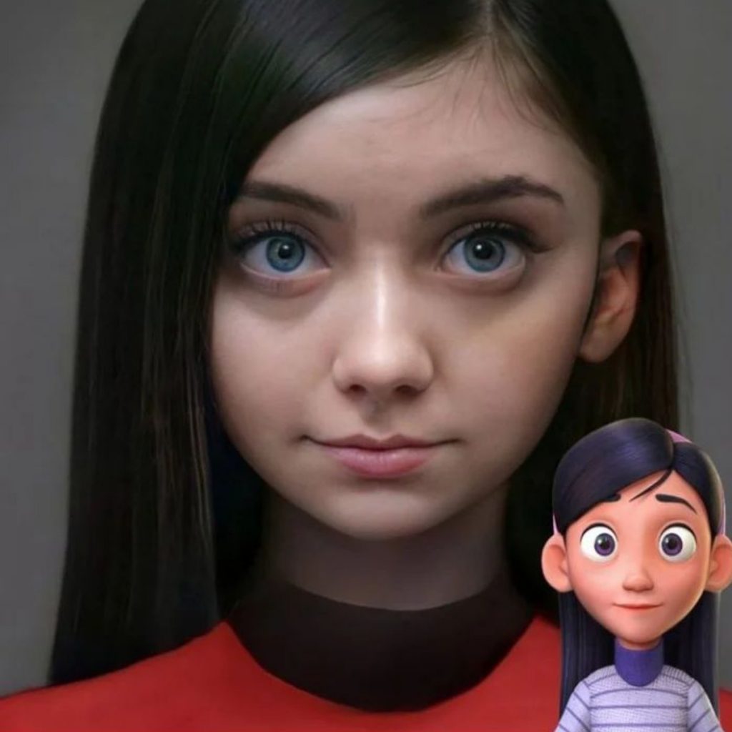 Violeta De Los Increíbles