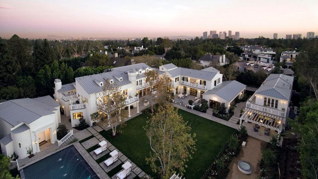 Ben Affleck Y Jennifer Lopez Mansion