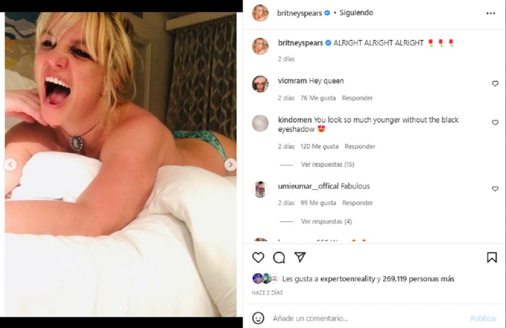 Britney Spears Desnuda