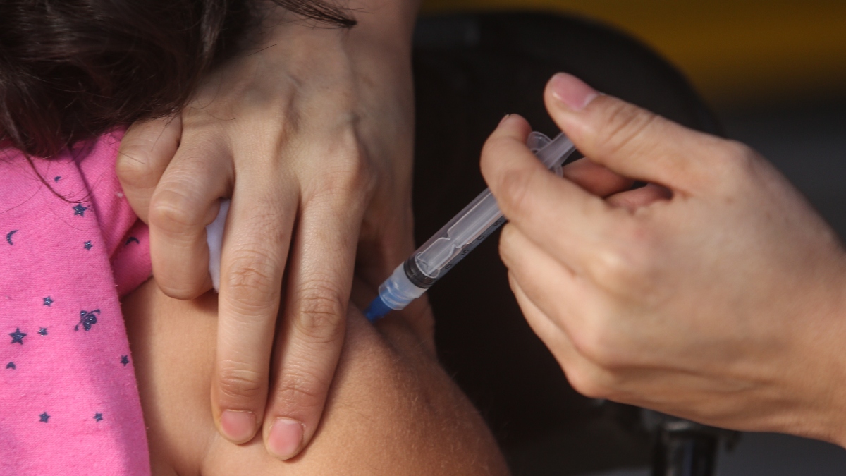 Calendario de vacunación del lunes 25 al viernes 29 de julio