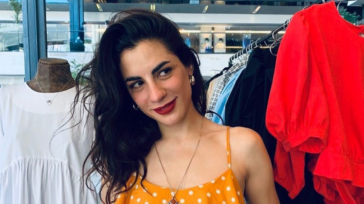 ¡Irreconocible! Este era el look de Carmen Zabala en El Blog de la Feña