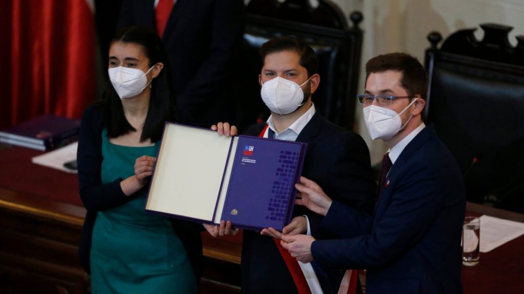 Convencion Constitucional Articulos Aprobados