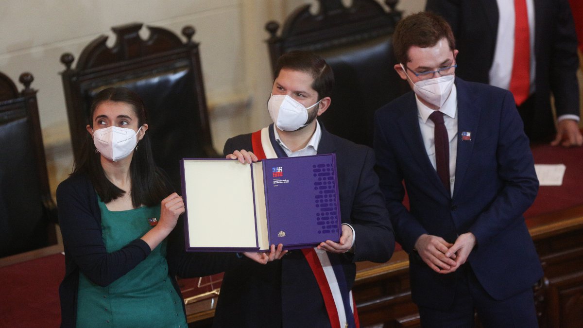 Cierre de la Convención Constitucional: las reacciones que dejó la ceremonia