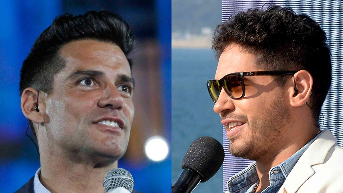 Cristián de la Fuente habría tenido fuerte encontrón con Gino Costa: "te pediría que te tranquilices"