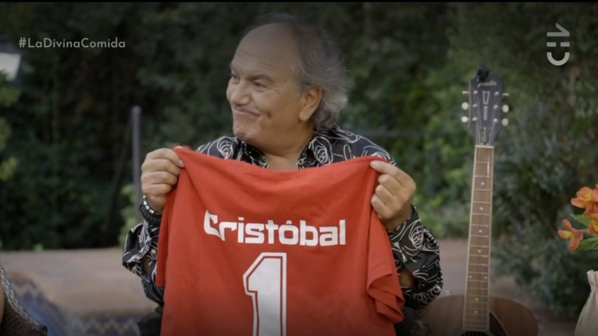 La Divina Comida: Cristóbal cuenta detalles del matrimonio de su hija y Tiane Endler