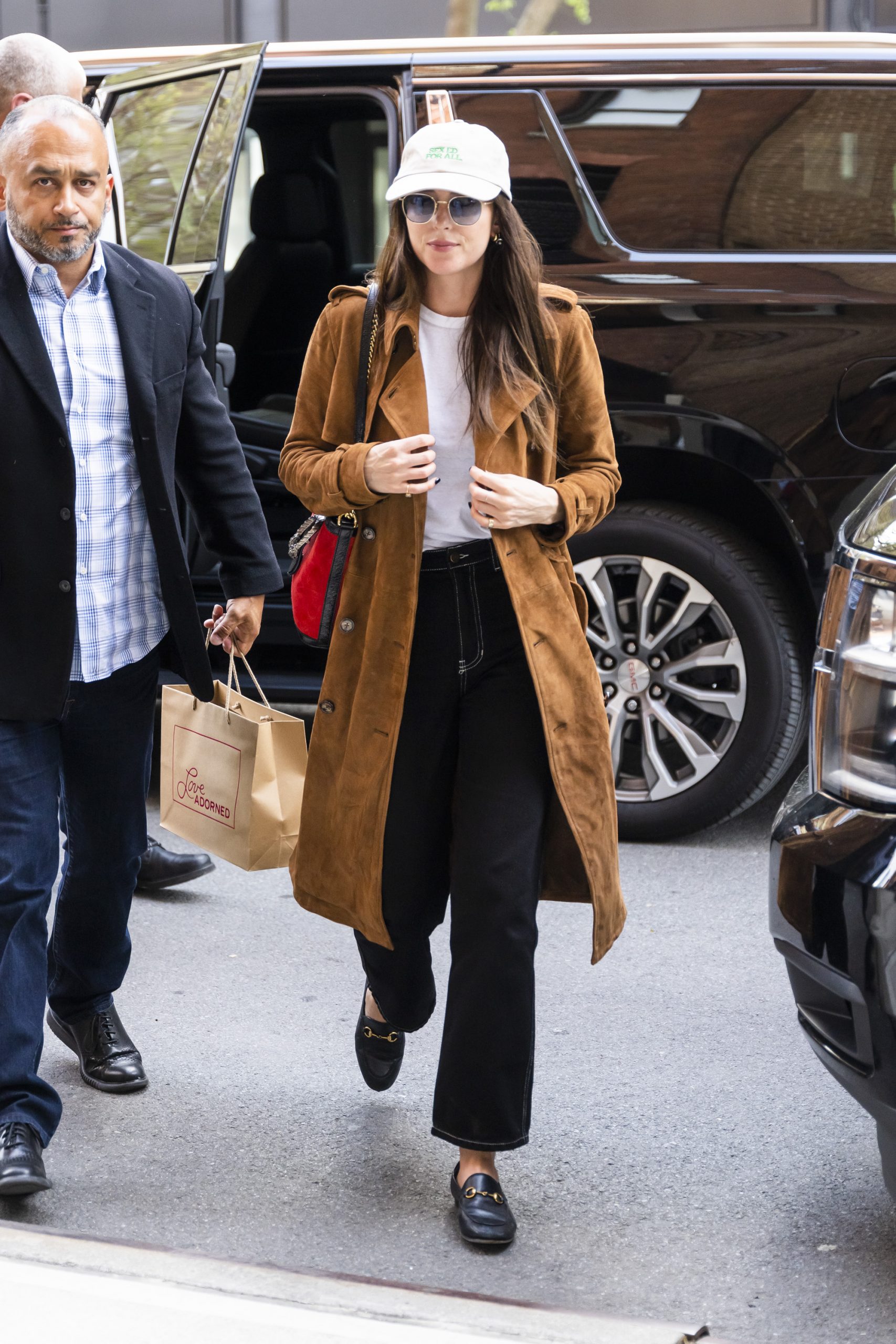 Celebrity Sightings In New York City   May 05, 2022