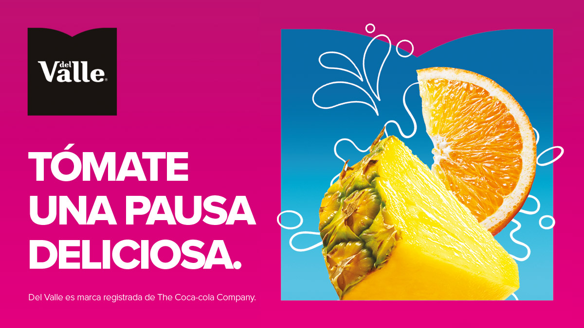 ¿La rutina te tiene agotada? Date una pausa con Jugos Del Valle