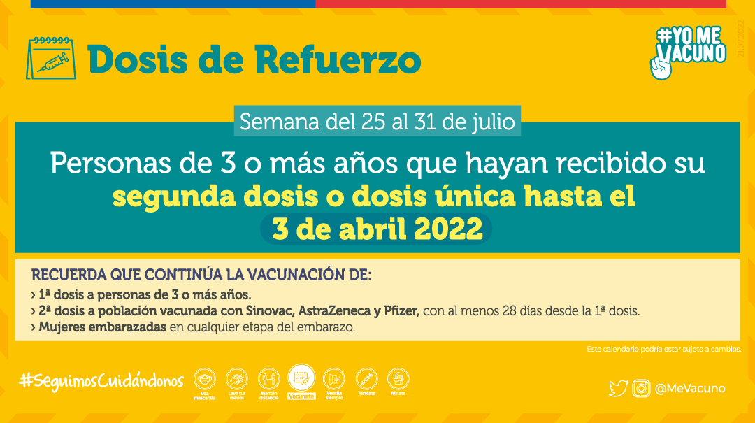 Dosis De Refuerzo