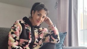 "Ya son 28 semanas": Icha Sobarzo enterneció las redes con foto sobre cómo avanza su embarazo