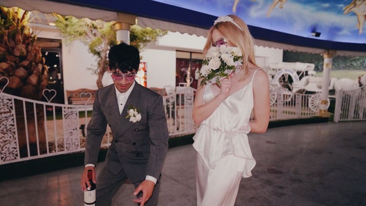 10 famosos que se casaron en Las Vegas en una boda secreta