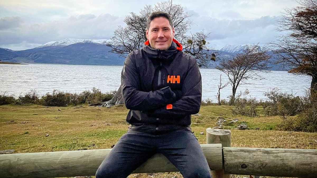 Francisco Saavedra revela su historia de amor con su pareja: "no nos separamos nunca más"