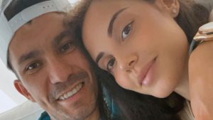 Gary Medel y Cristina Morales muestran parte de la celebración del cumpleaños de su hija