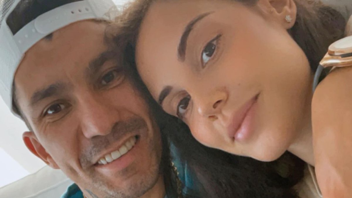 Gary Medel y Cristina Morales muestran parte de la celebración del cumpleaños de su hija