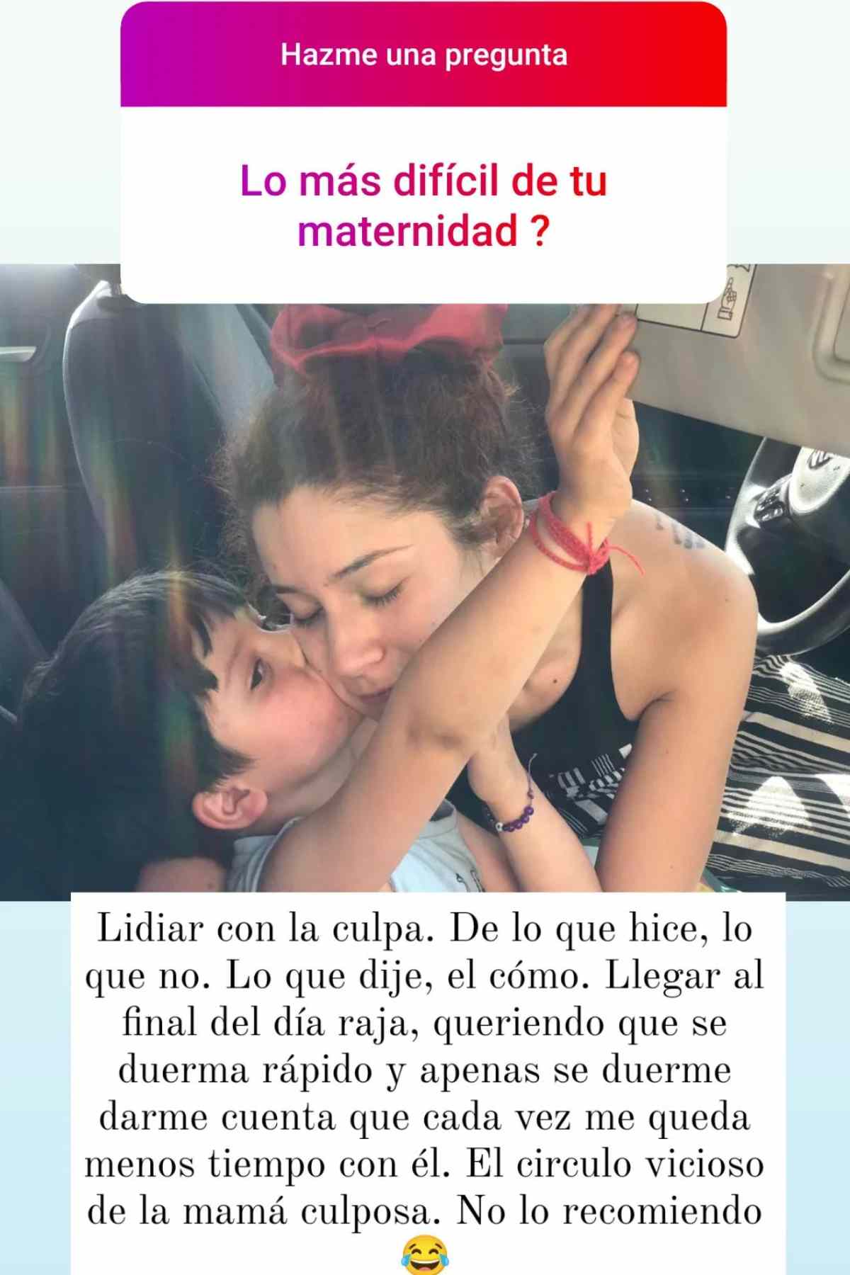 Hija Fernanda Salazar  