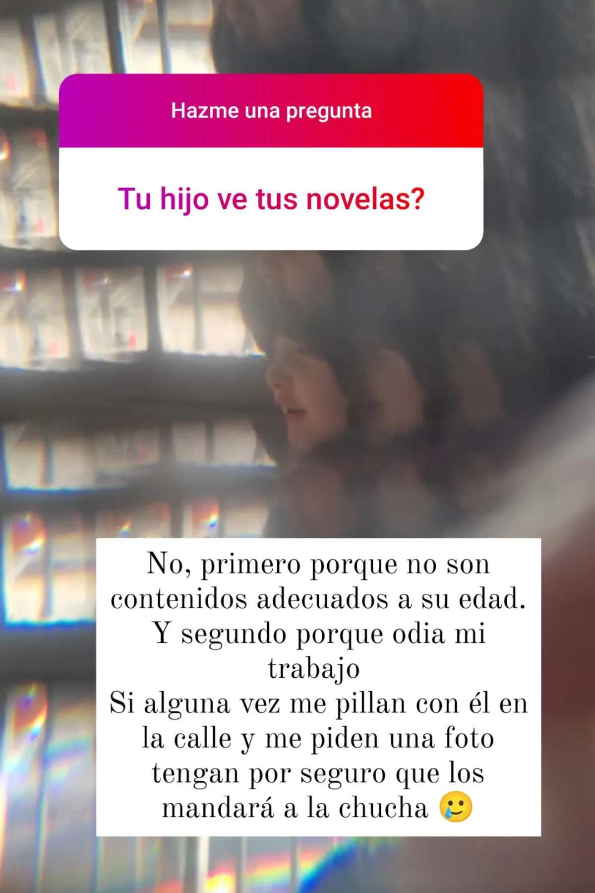 Hijo Fernanda Salazar 