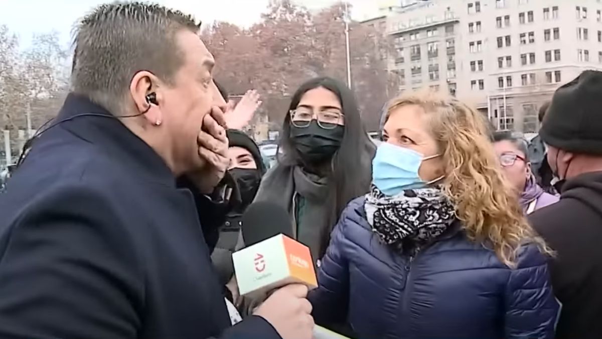 El chascarro de Julio César Rodríguez en su visita a La Moneda que no pasó desapercibido