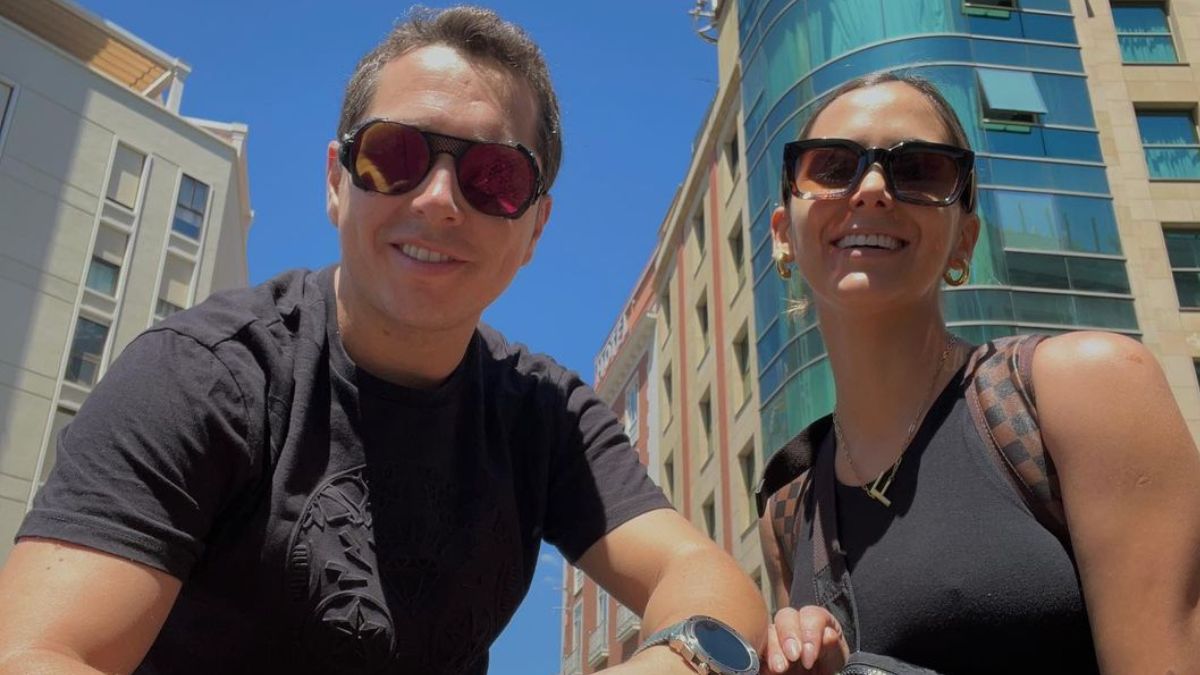 Karol Lucero le dedicó tierno mensaje a Fran Virgilio: "Afortunado"